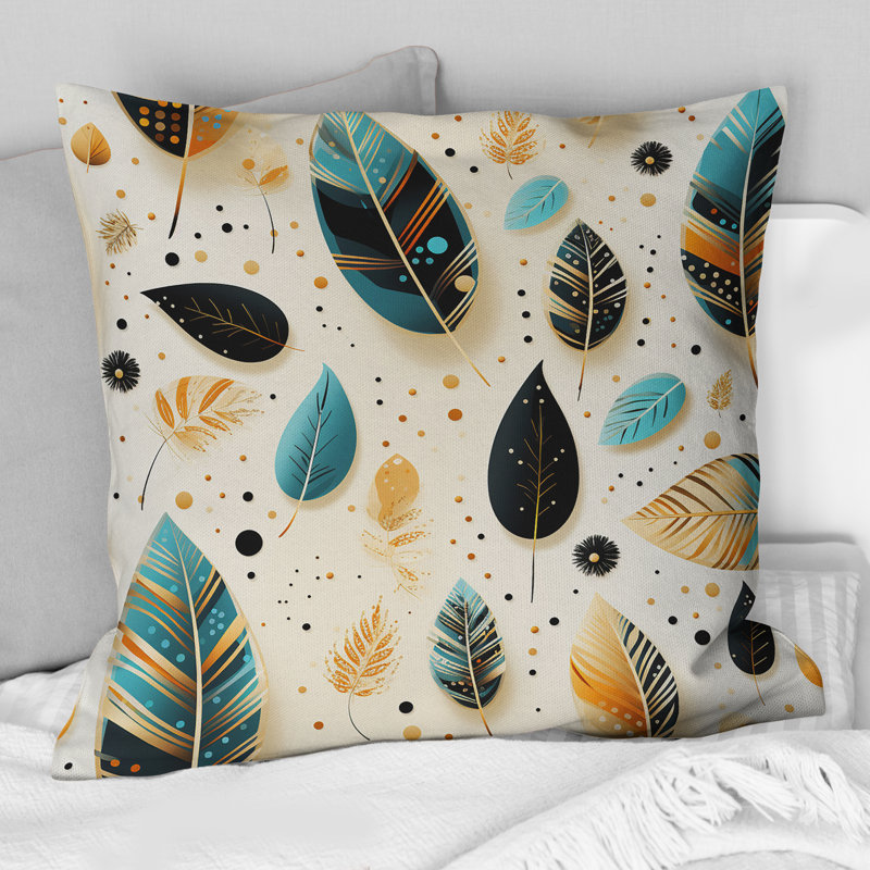 Coral reef throw pillows clearance